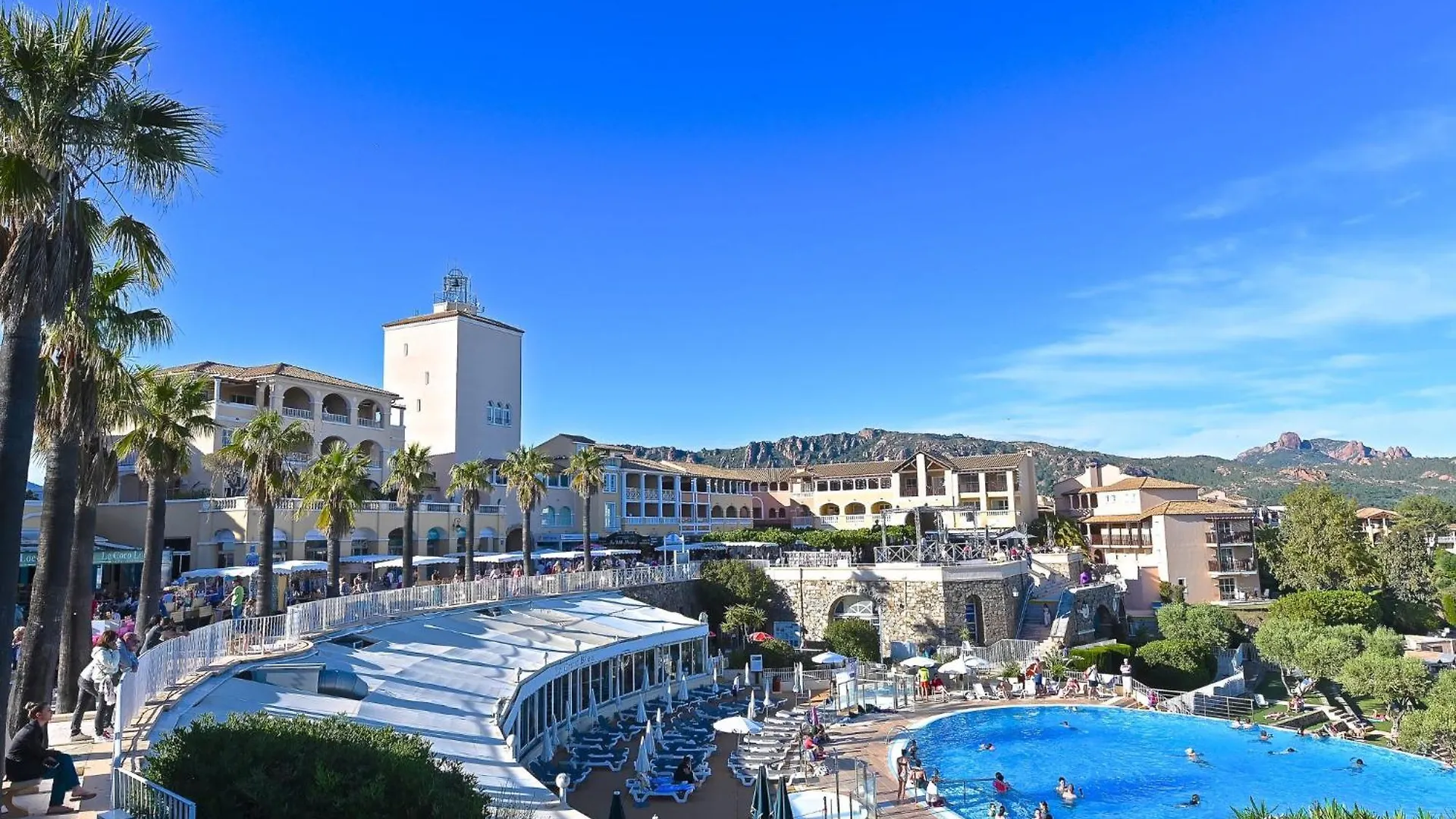 Apartment Village Cap Esterel - Le Hameau-29 By Interhome Saint-Raphaël