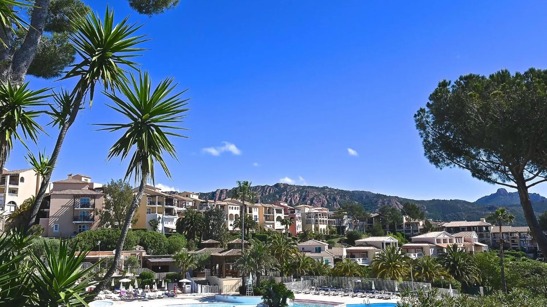 Apartment Village Cap Esterel - Le Hameau-29 By Interhome Saint-Raphaël 0*,